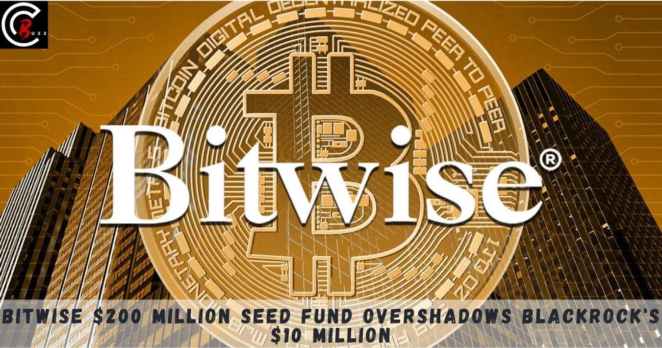 Bitwise $200 Million Seed Fund