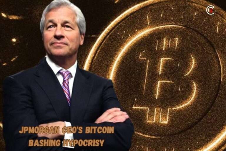 JPMorgan CEO's Bitcoin