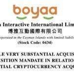 Boyaa Interactive's Bold $100 Million Crypto Plan