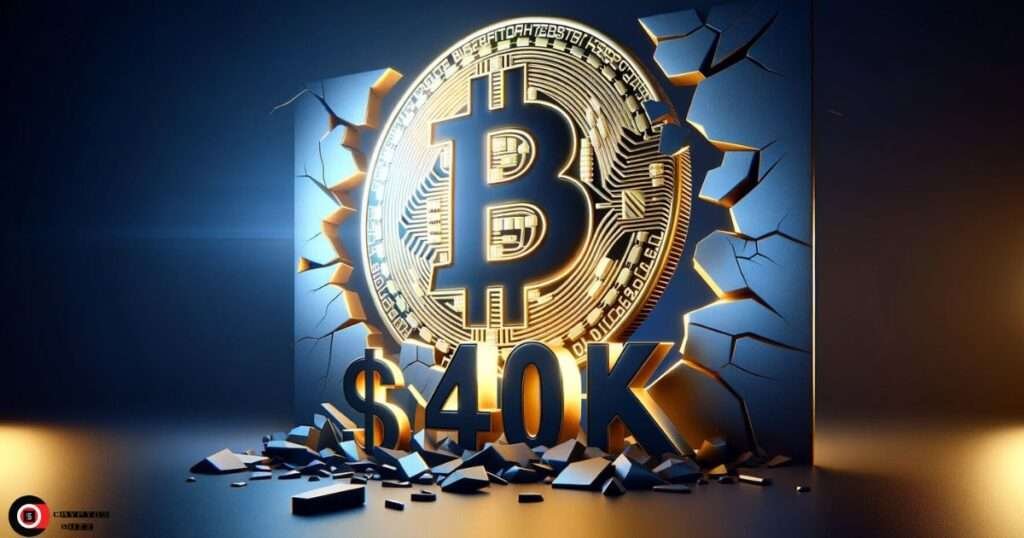 Bitcoin breaks $40k