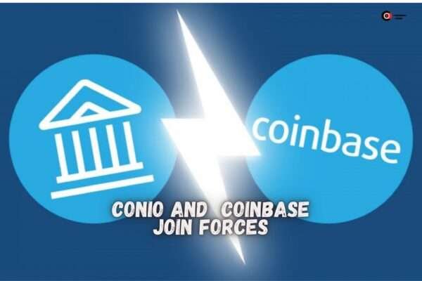 Conio and Coinbase