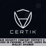 CertiK's X Account