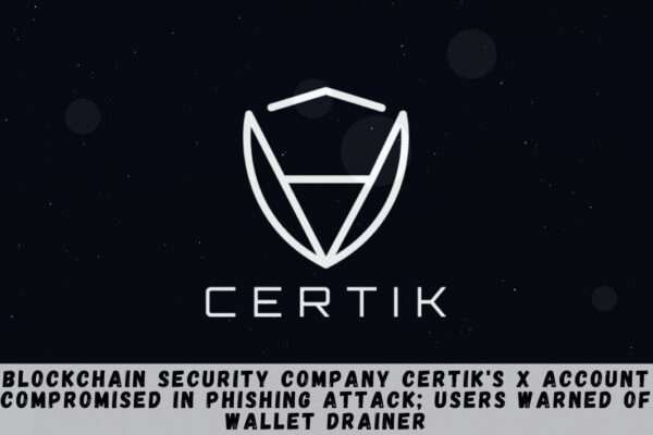 CertiK's X Account