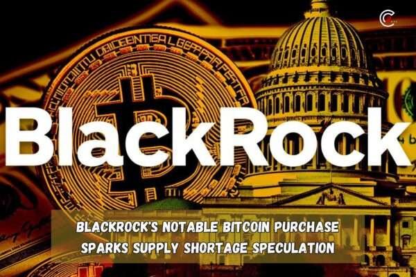 BlackRock Bitcoin Purchase