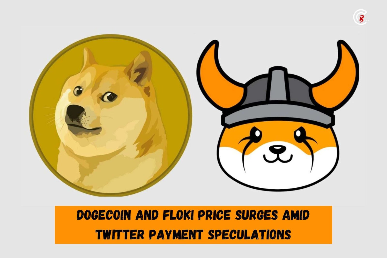 Dogecoin and Floki