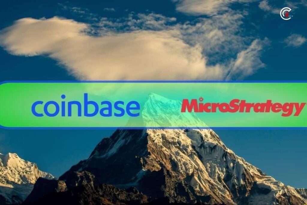 Coinbase and MicroStrategy