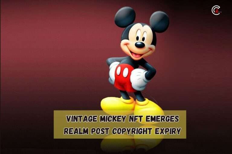 Vintage Mickey NFT