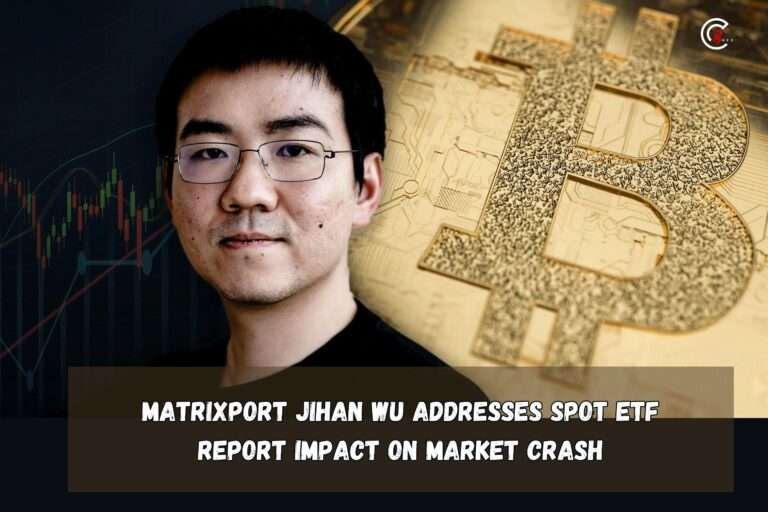 Matrixport Jihan Wu