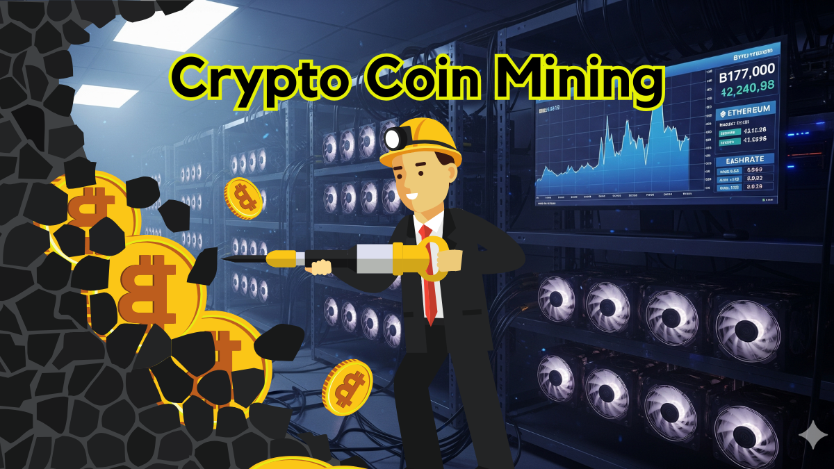 Crypto coin mining: