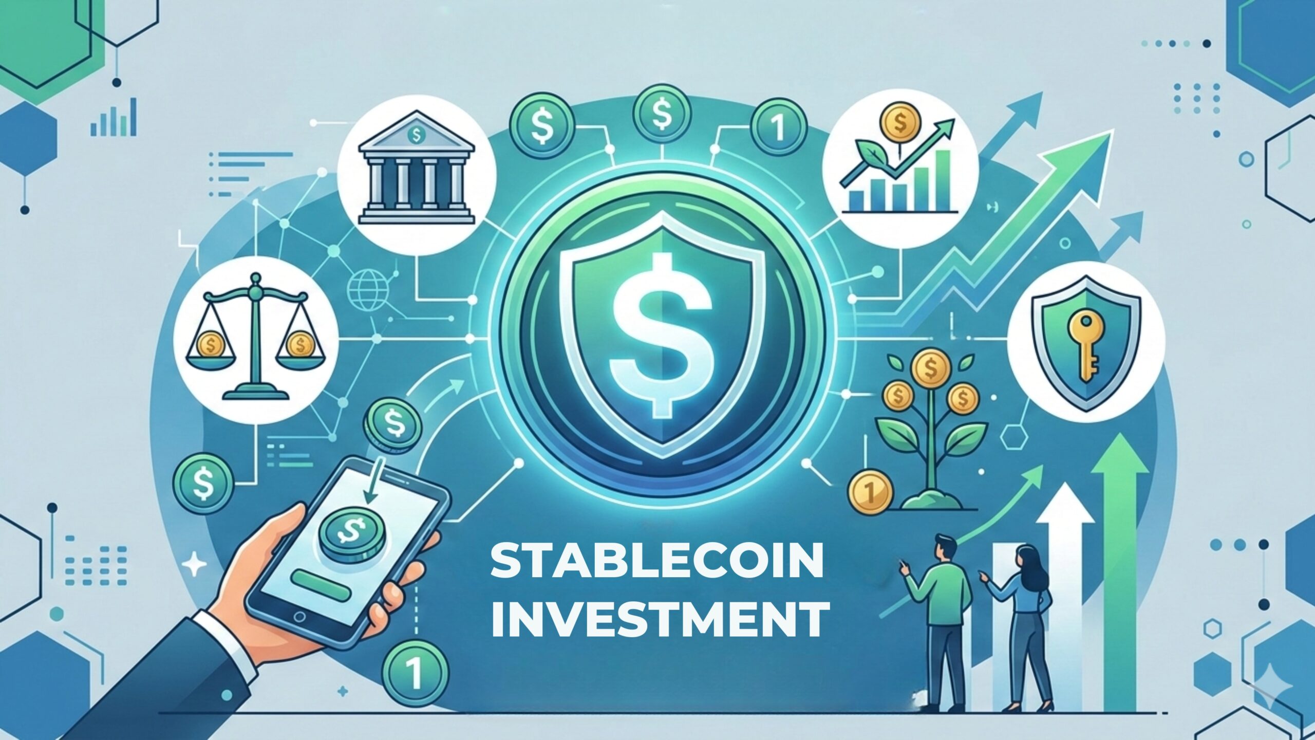 स्टेबलकॉइन निवेश