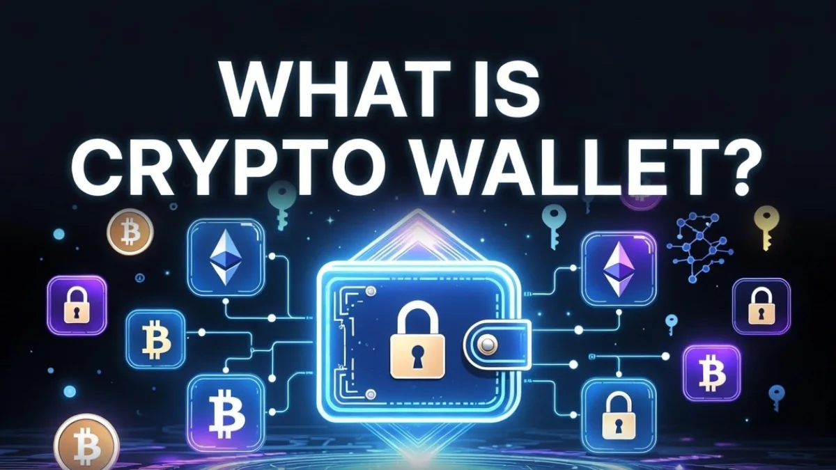What is a crypto walle