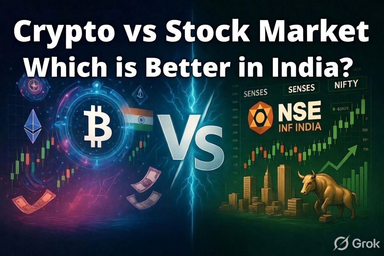 Crypto vs Stock Market
