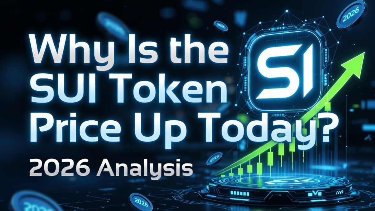 SUI token price today