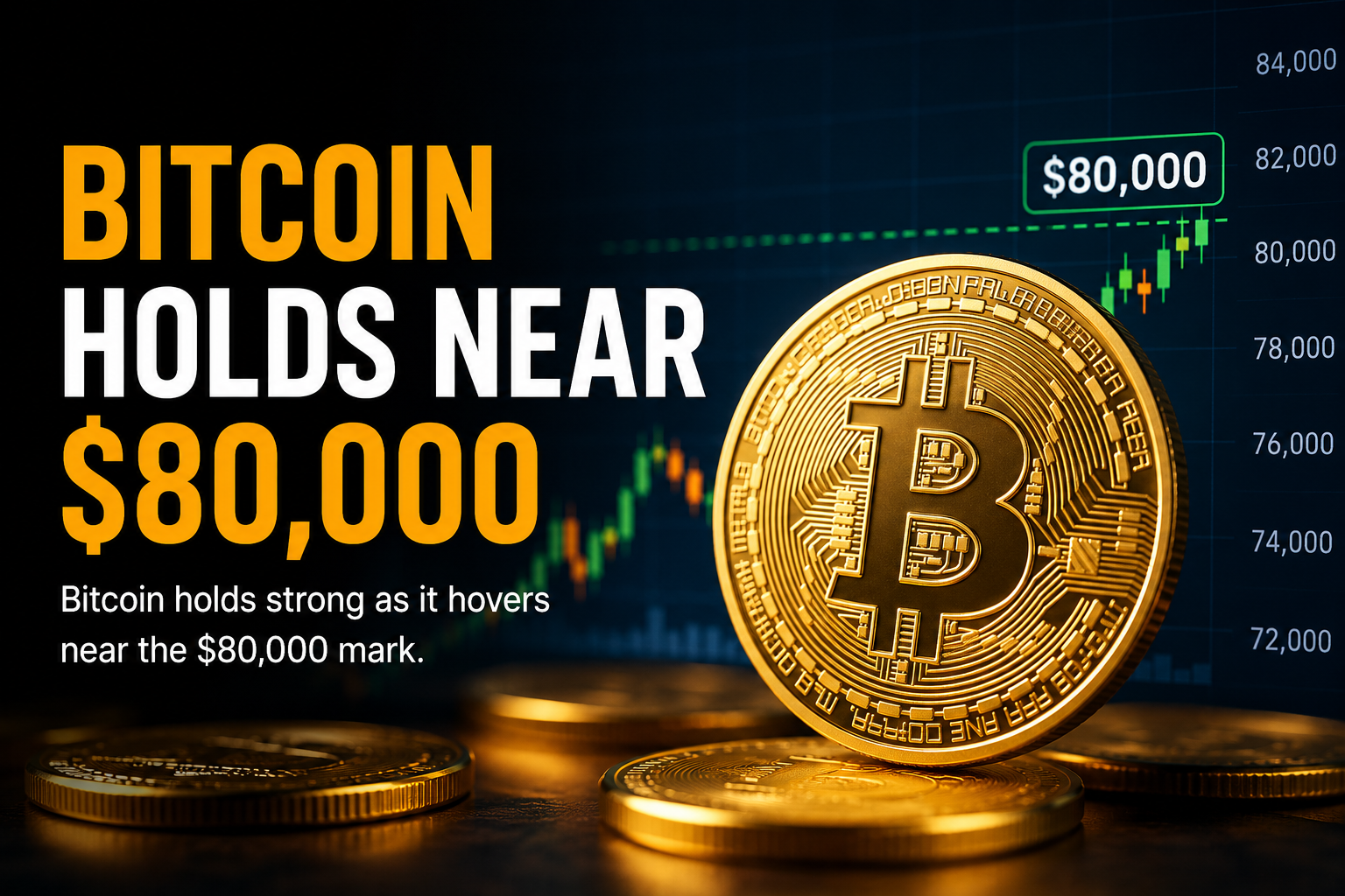 Bitcoin $80,000
