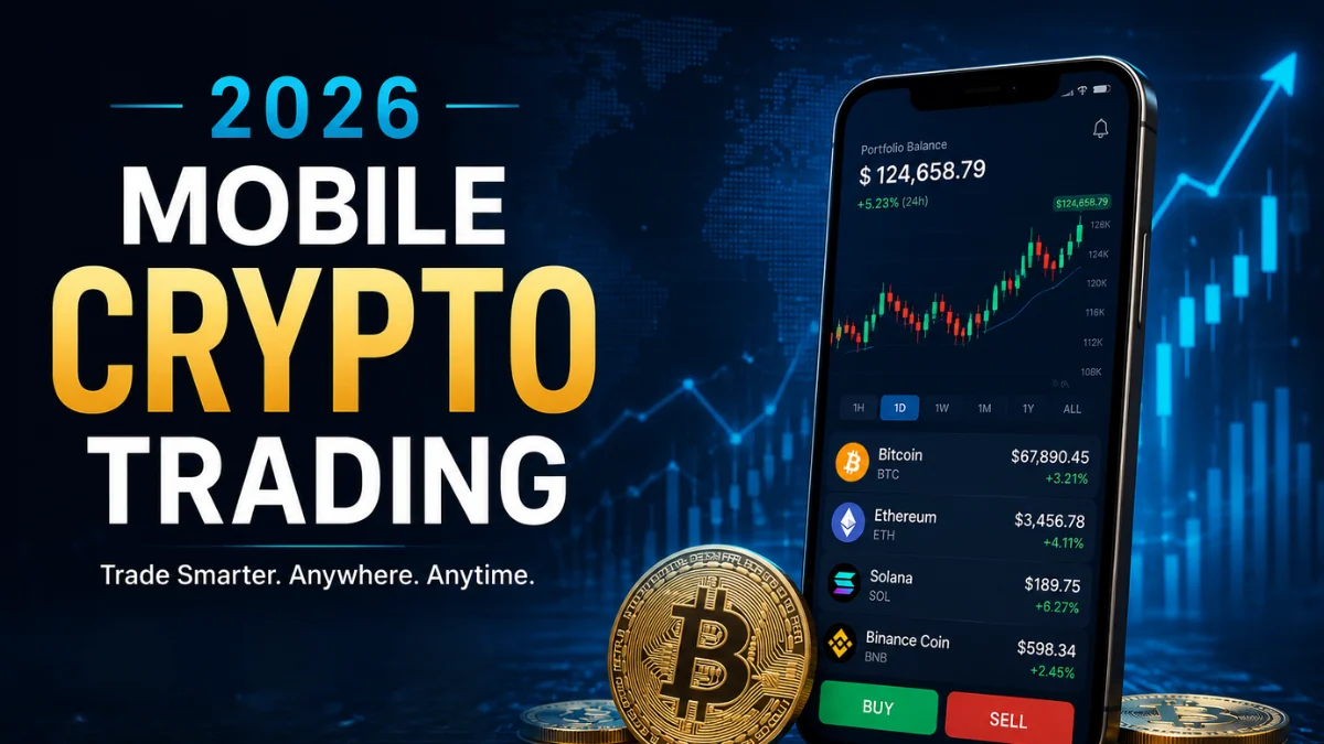Mobile Crypto Trading