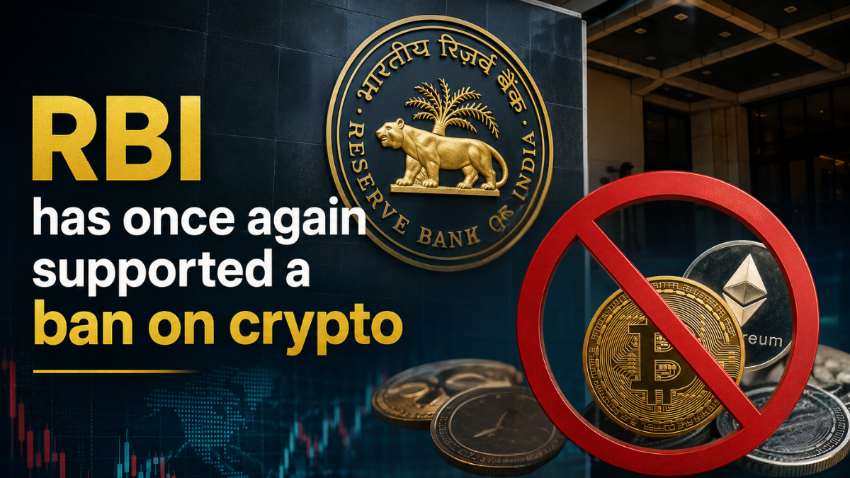 RBI crypto ban