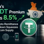 USDT premium India