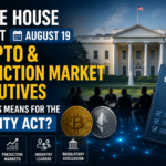 White House crypto meeting