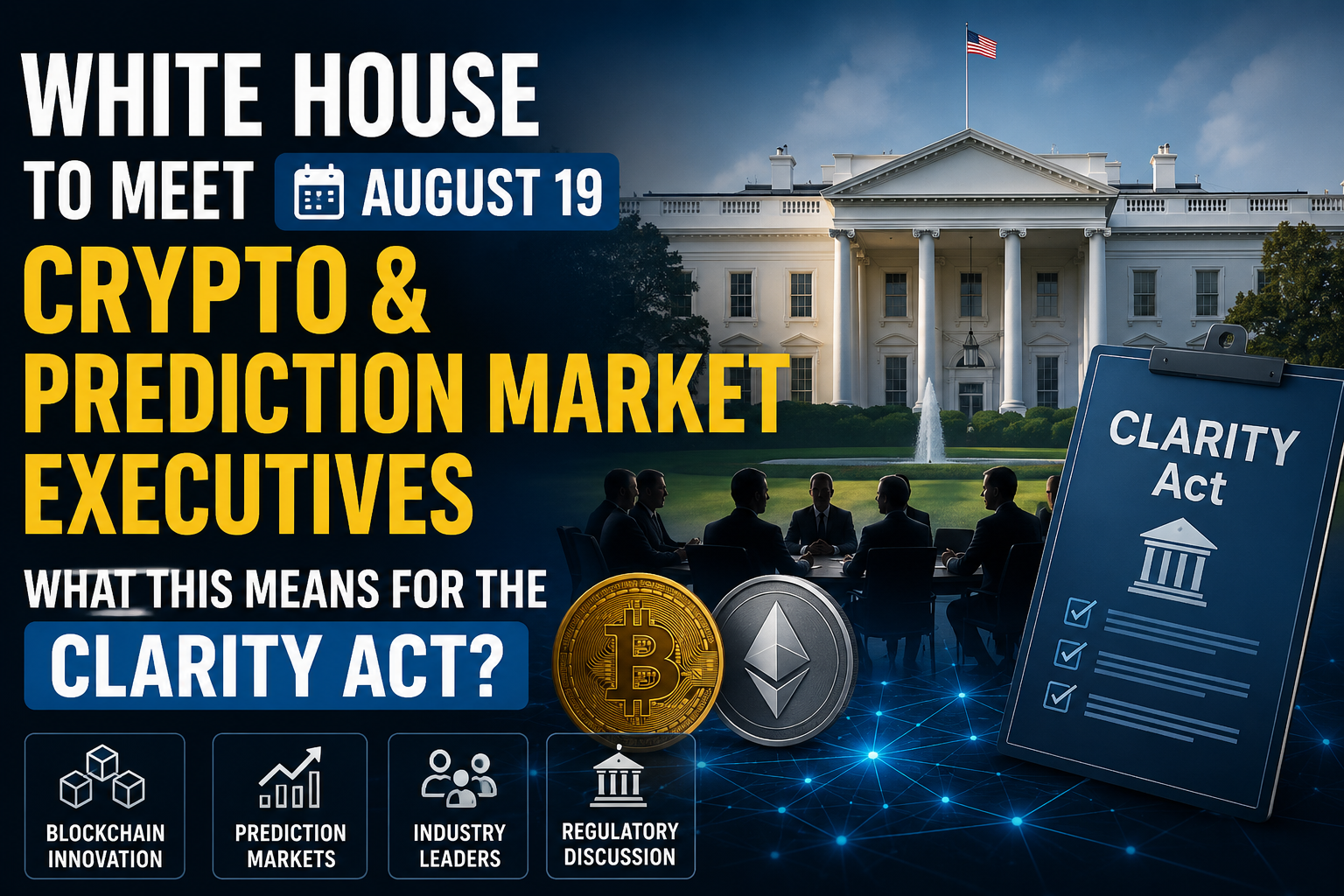White House crypto meeting