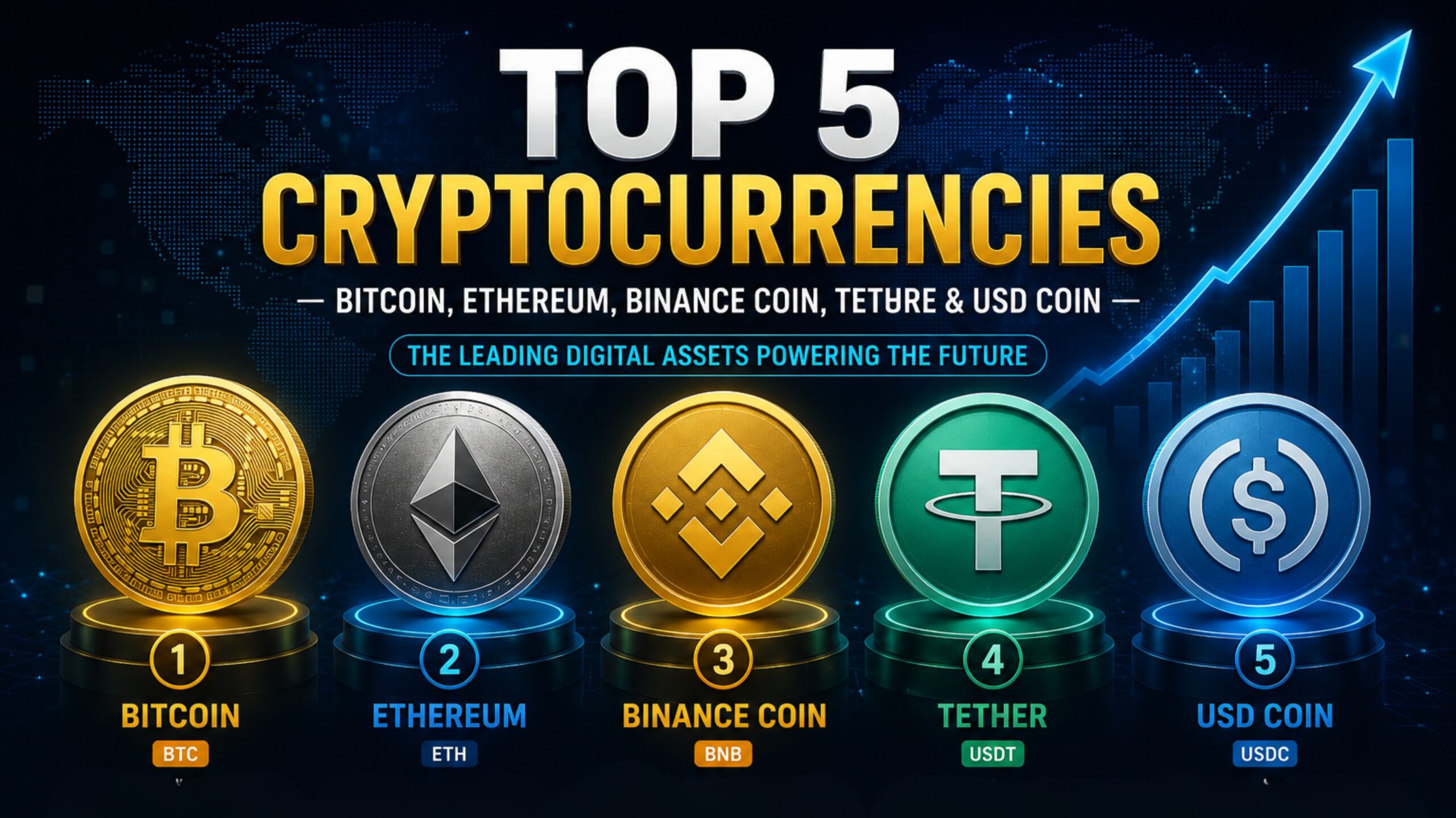 top cryptocurrencies 2026