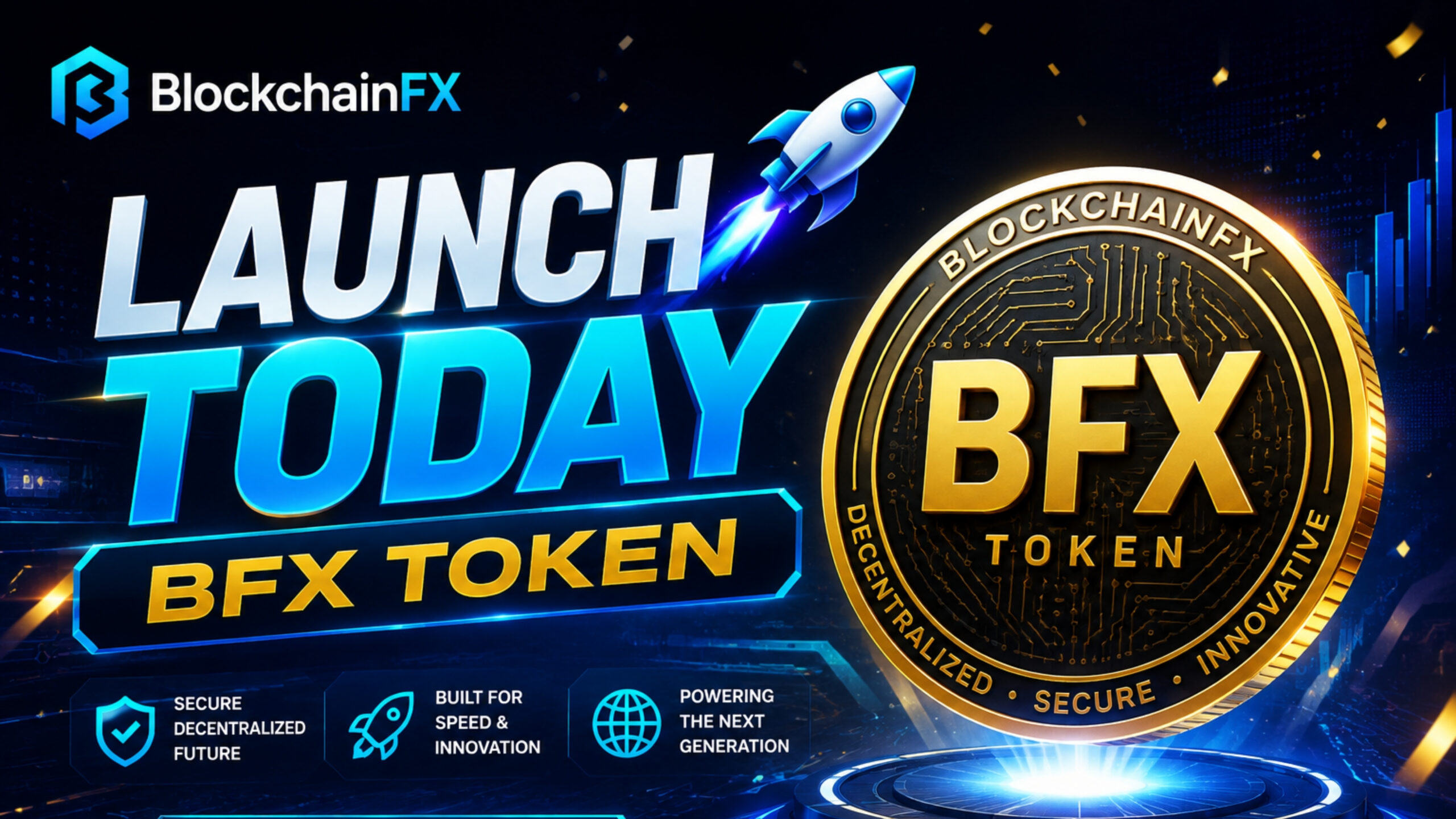BlockchainFX BFX Token