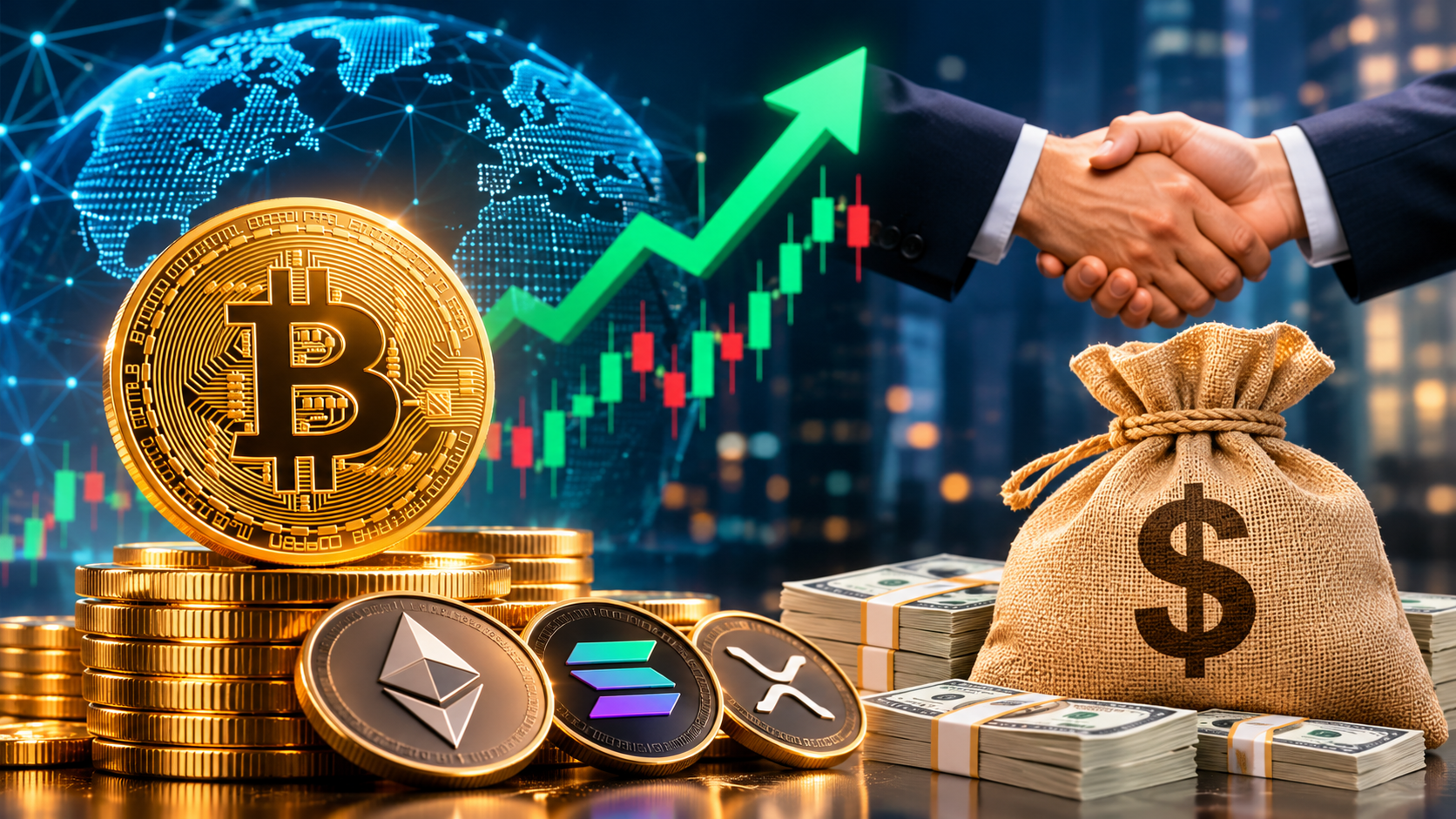 Cryptocurrency Investment and Financial Growth