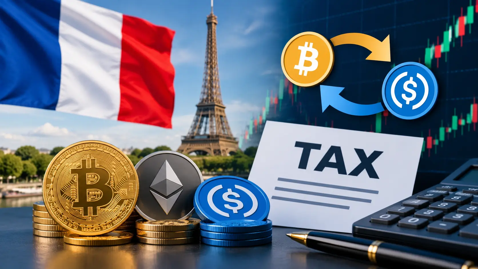 French Crypto Tax Exchange