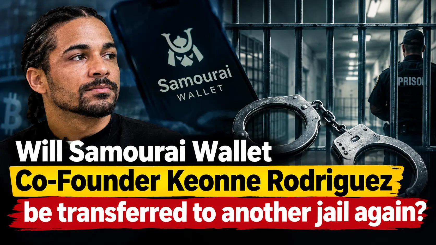 Samourai Wallet Co-Founder Faces Transfer