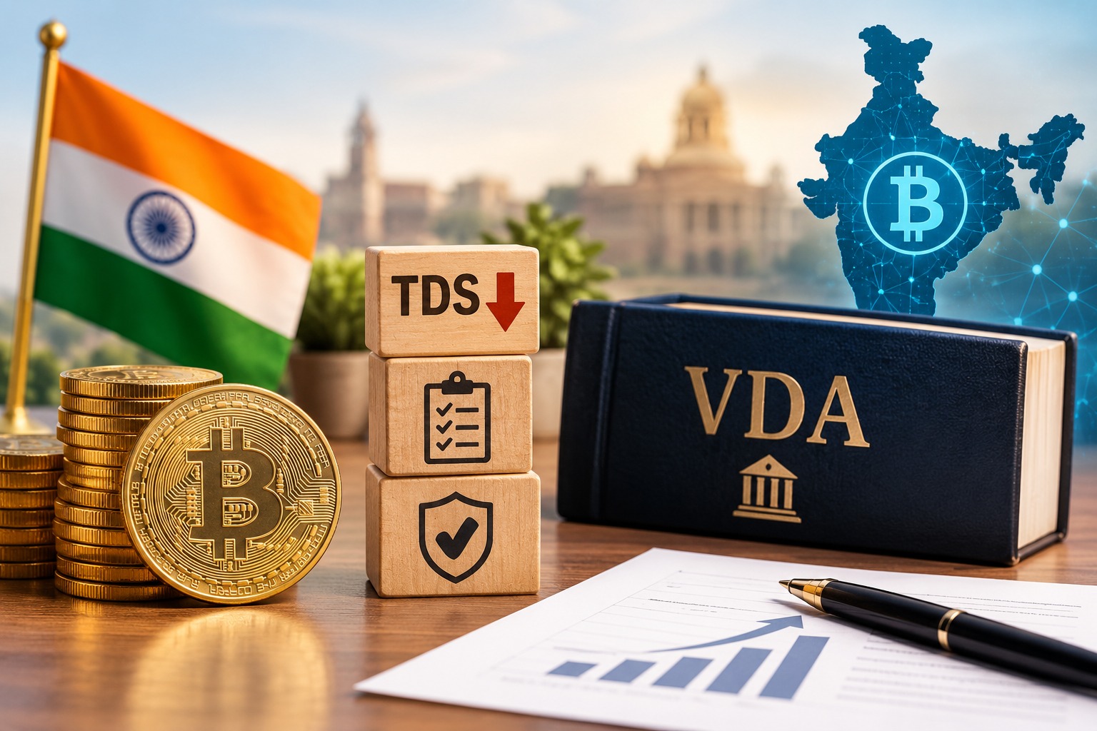 How lower TDS can strengthen India's VDA compliance framework